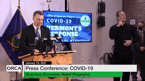 Gov. Scott Press Conference COVID-19 Update 1/19