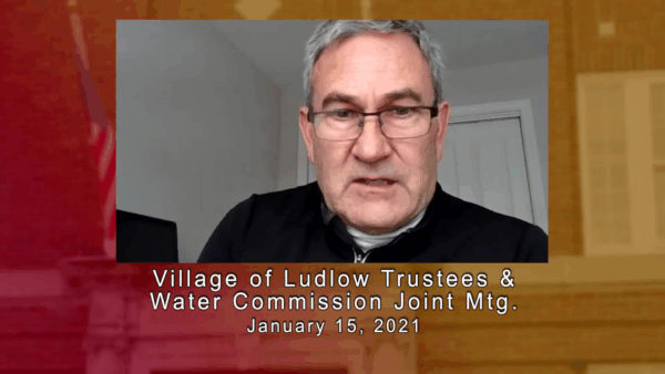 Ludlow Village Trustees & Water Joint Mtg.  1/15