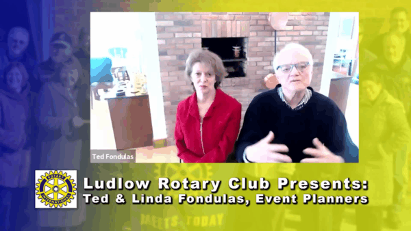 Rotary Guest Speaker- The Fondulas’