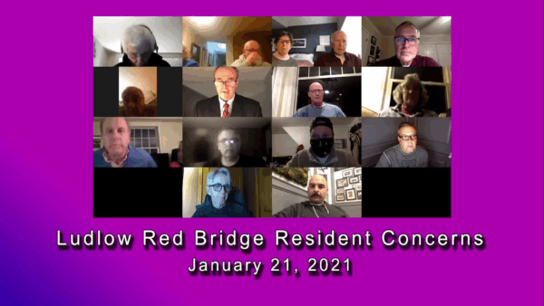 Ludlow Red Bridge Resident Concerns