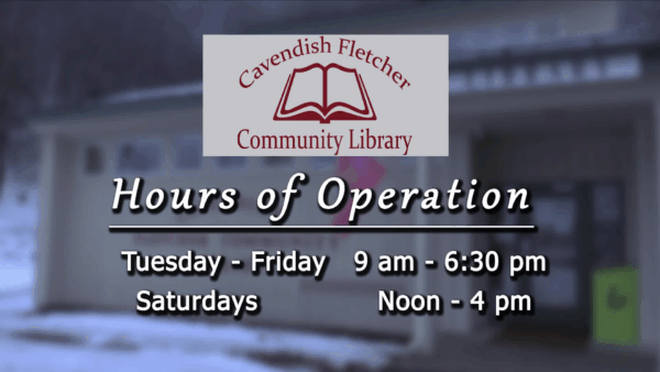 Cavendish Library Promo – February
