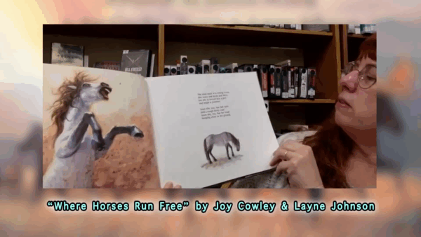 Cavendish Story Time- Where Horses Run