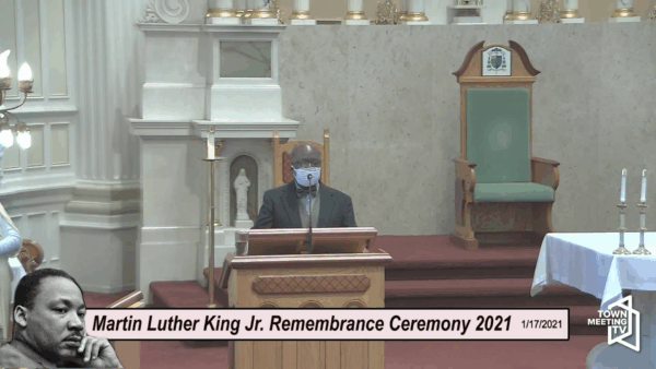 MLK Remembrance Ceremony
