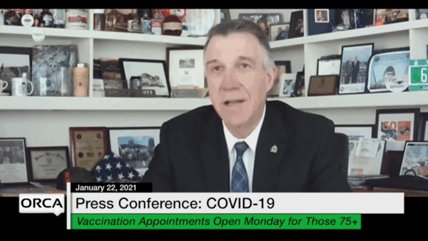 Gov Scott Press Conference COVID-19 Update 1/22