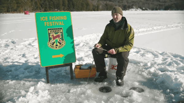 Virtual Ice Fishing Clinic- Free Fishing Day
