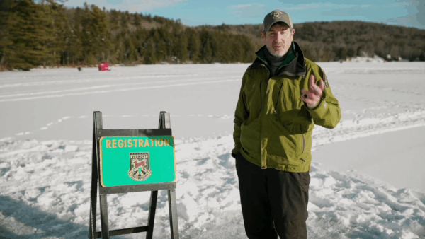 Virtual Ice Fishing Clinic- Welcome