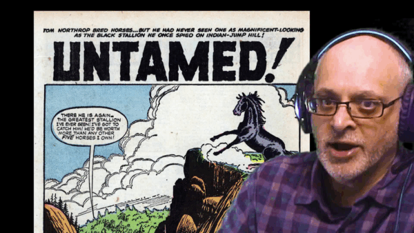 Eric Story Time- Untamed!