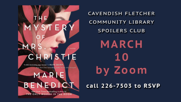 Cavendish Library – March Spoilers Club