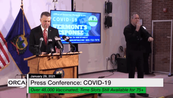 Gov. Scott Press Conference COVID-19 Update 1/29