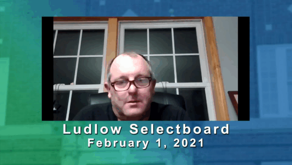 Ludlow Selectboard 2/1