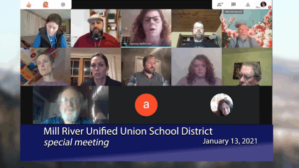 Mill River Unified School District Special Mtg. 1/13