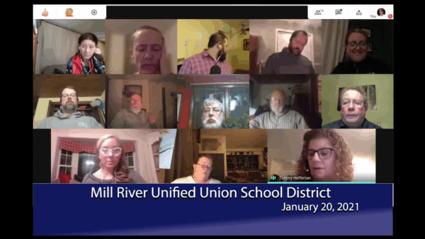 Mill River Unified Union School District 1/20