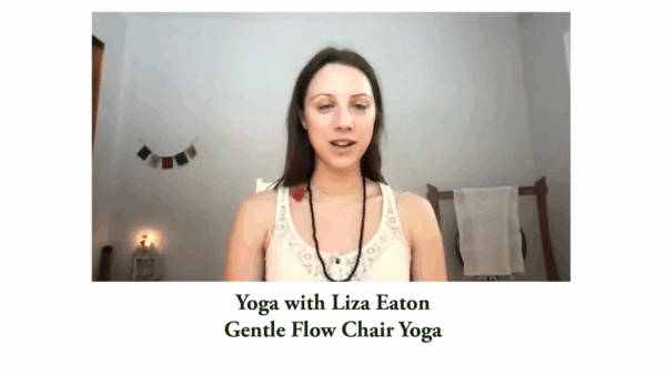 Yoga with Liza- Gentle Chair Yoga