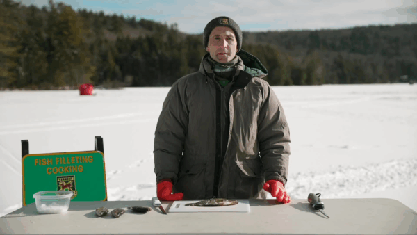 Virtual Ice Fishing Clinic- How to Fillet a Fish
