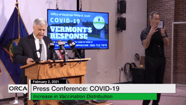 Gov. Scott Press Conference- COVID-19 Update 2/2