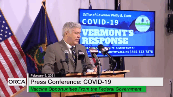 Gov. Scott Press Conference COVID-19 Update 2/9
