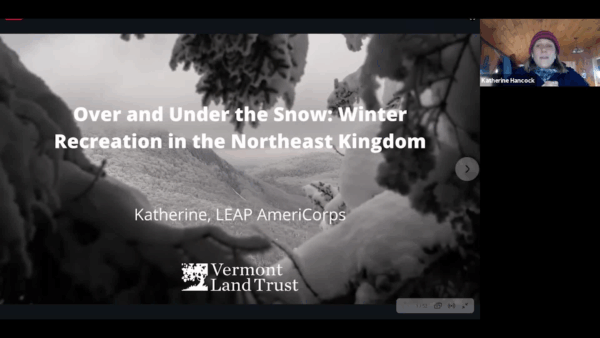 Virtual Ski & Tour of Winter Rec. Spots in NEK