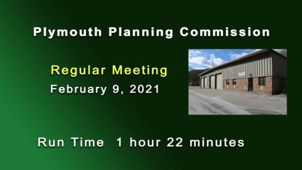Plymouth Planning Commission 2/9