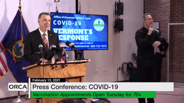 Gov. Scott Press Conference COVID-19 Update 2/12