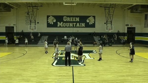 Green Mountain Girls’ Basketball vs Leland & Gray