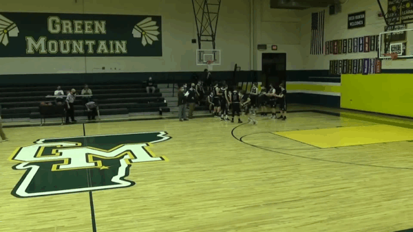 Green Mountain HS Boys’ Basketball vs Leland & Gray