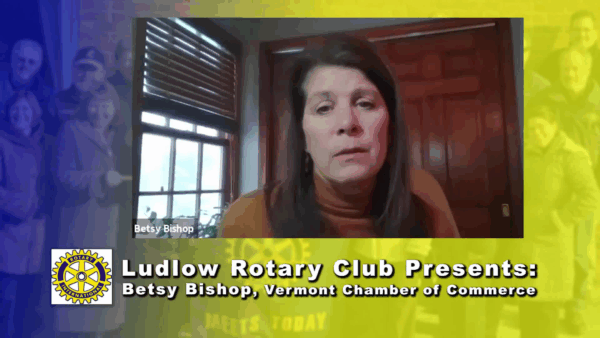 Rotary Guest Speaker- VT Chamber Commerce