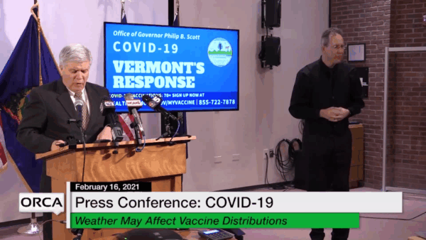 Gov. Scott Press Conference COVID-19 Update 2/16