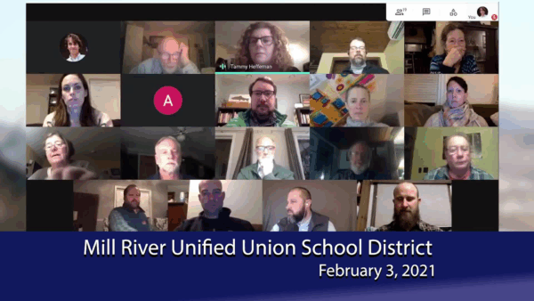 Mill River Unified Union School District 2/3