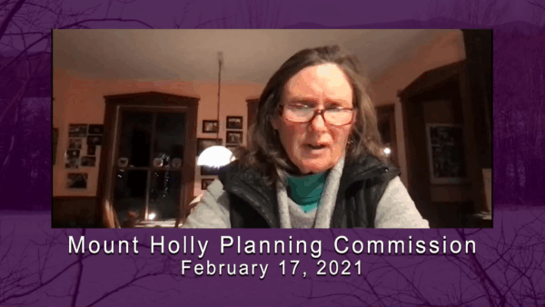 Mount Holly Planning Commission 2/17