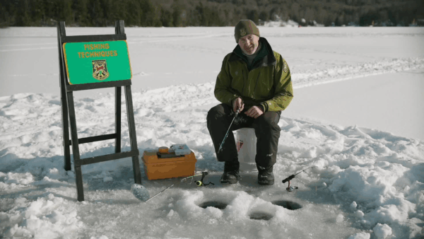 Virtual Ice Fishing Clinic- Using a Jigging Rod