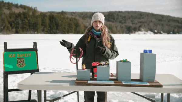 Virtual Ice Fishing Clinic- Ice Safety