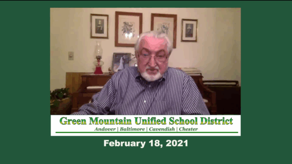 Green Mt. Unified School District Board 2/18