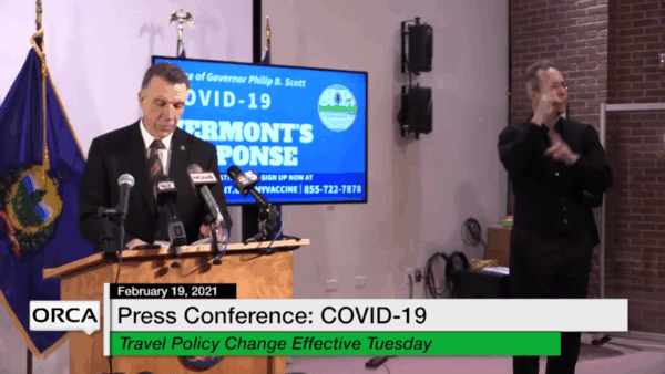 Gov. Scott Press Conference COVID-19 Update 2/19