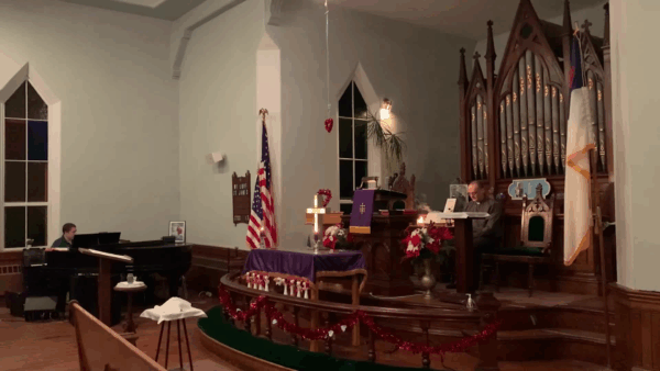 St. James Methodist Church- Ash Wednesday