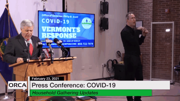 Gov. Scott Press Conference COVID-19 Update 2/23
