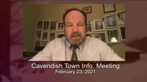 Cavendish Town Meeting 2021