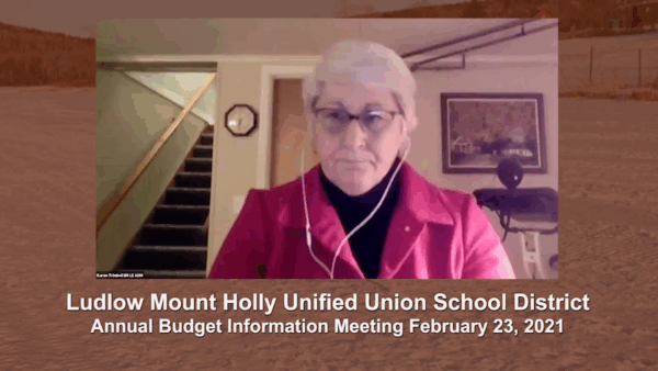 Ludlow-Mt. Holly School Dist. Annual Info. Mtg. 2/23