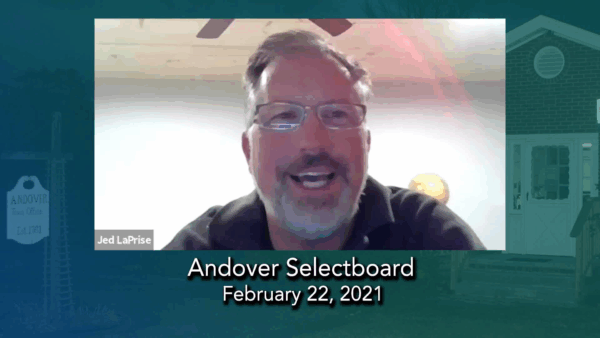 Andover Selectboard 2/22