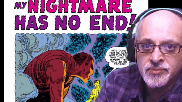 Eric Story Time- My Nightmare