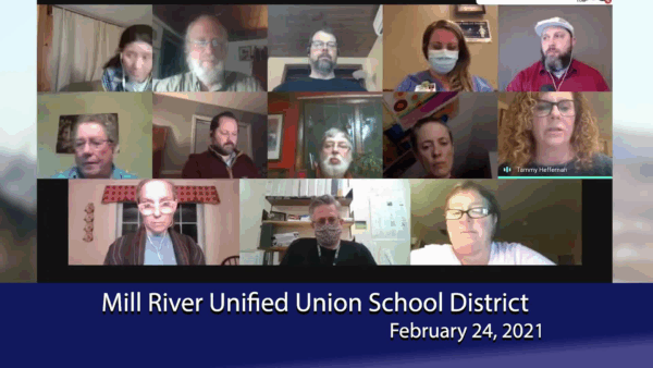 Mill River School Dist. Regular & Annual Meetings 2/24