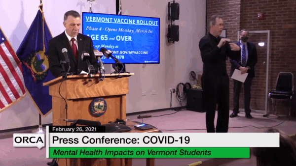 Gov. Scott Press Conference COVID-19 Update 2/26
