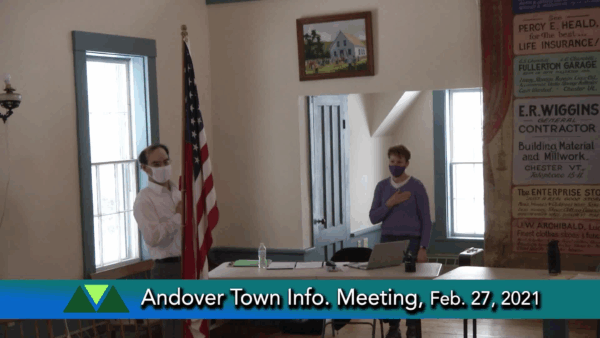 Andover Town Meeting
