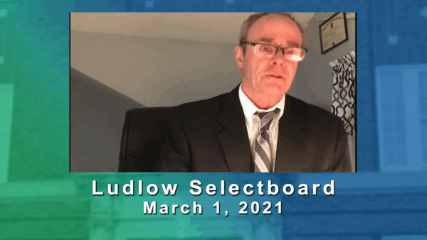 Ludlow Selectboard 3/1