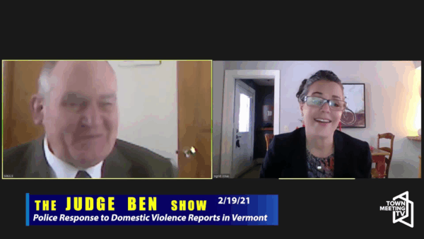 Police Response to Domestic Violence in VT