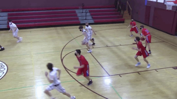 Mill River JV Boys’ Basketball vs Proctor