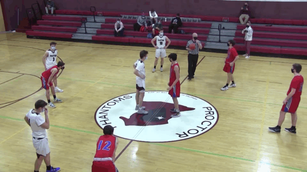 Mill River Boys’ Varsity Basketball vs Proctor