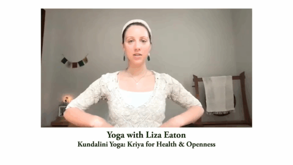 Yoga with Liza- Kundalini for Health
