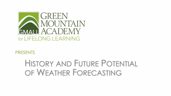 GMALL- History & Future Potential of Weather Forecasting