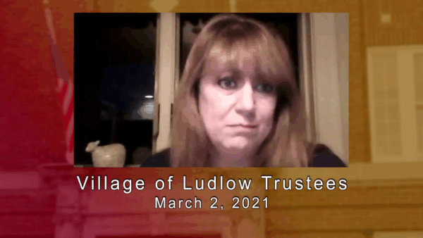 Village of Ludlow Board of Trustees 3/2