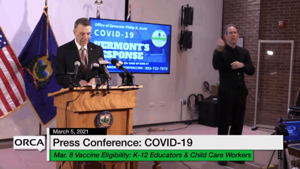 Gov. Scott Press Conference COVID-19 Update 3/5